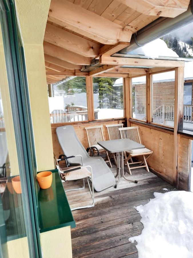 Apartments Am Burggraben Leutasch Eksteriør bilde