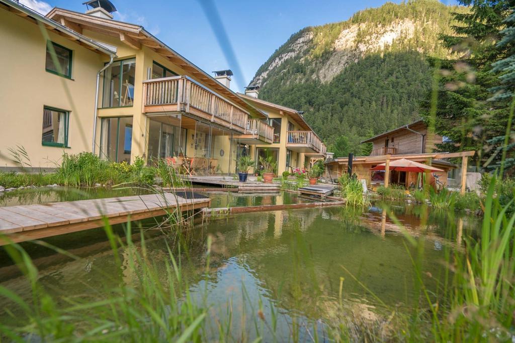 Apartments Am Burggraben Leutasch Eksteriør bilde
