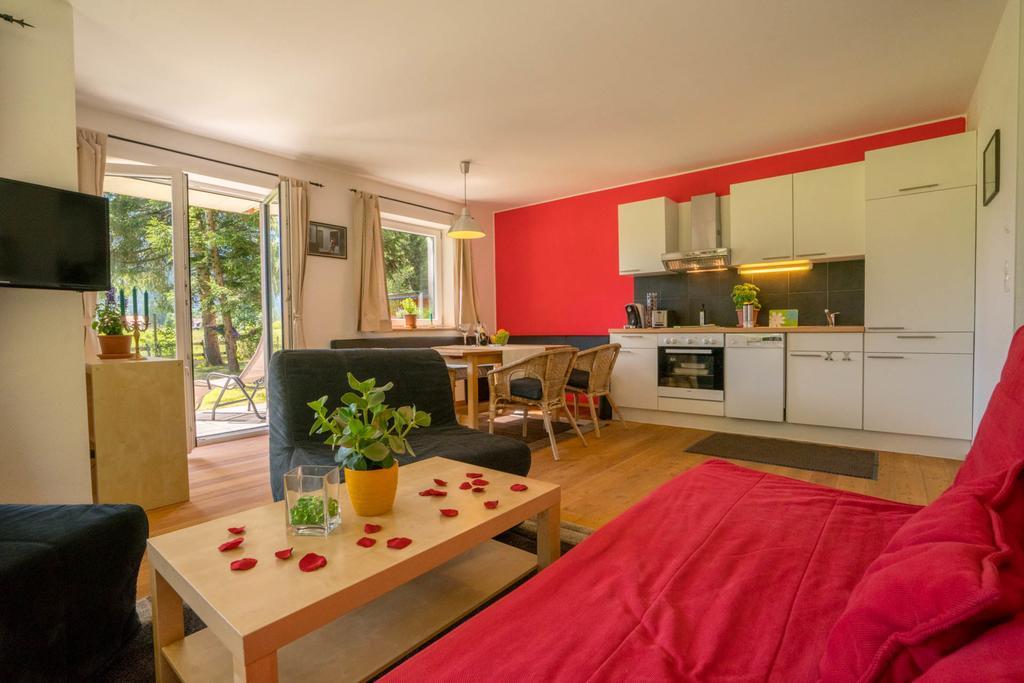 Apartments Am Burggraben Leutasch Eksteriør bilde