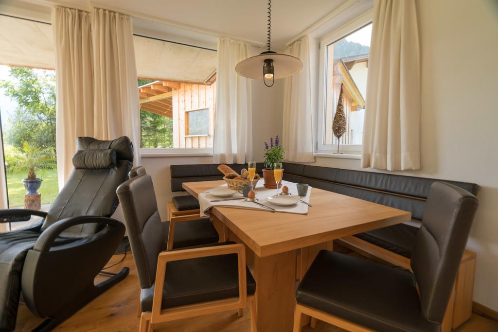 Apartments Am Burggraben Leutasch Eksteriør bilde